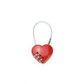 Wholesale decorative small heart shaped padlocks,padlock bag lock